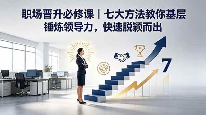 (5.28)付费文章：职场晋升必修课｜七大方法教你基层锤炼领导力，快速脱颖而出